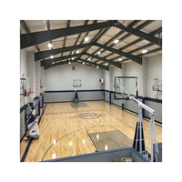 Pabellón Deportivo de Estructura de Acero Prefabricada - Gimnasio Modular de Gran Envergadura para Baloncesto/Bádminton