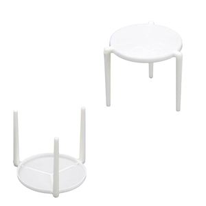 Nouveau design, support de pizza rond en plastique PP sûr et pratique - Product Image 3