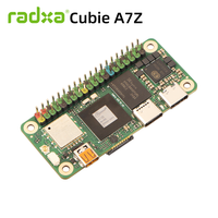 Carte de développement Cubie A7Z Allwinner SOC Octa-Core CPU Affichage à double écran RISC-V co-contrôleur