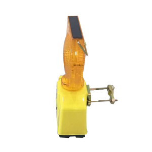 Feux de signalisation routière clignotants pour la sécurité des chantiers extérieurs, fabriqués en usine - Product Image 2