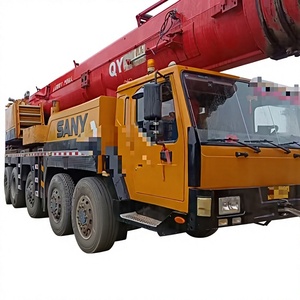 Grue sur camion SANY Qy130, modèle 2011, capacité de 130 tonnes, hauteur de levage de 60 m, état d'occasion - Product Image 1