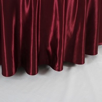 Nouveaux produits en vogue, couleur rouge, personnalisé, pour banquet, hôtel, mariage, nappes de table, nappes