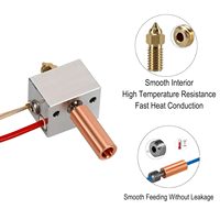 Kit Printer 3D Hotend untuk Elegoo Neptune 4 Pro 3D Aksesori Printer pengganti kepala cetak Kit bagian Printer 3D