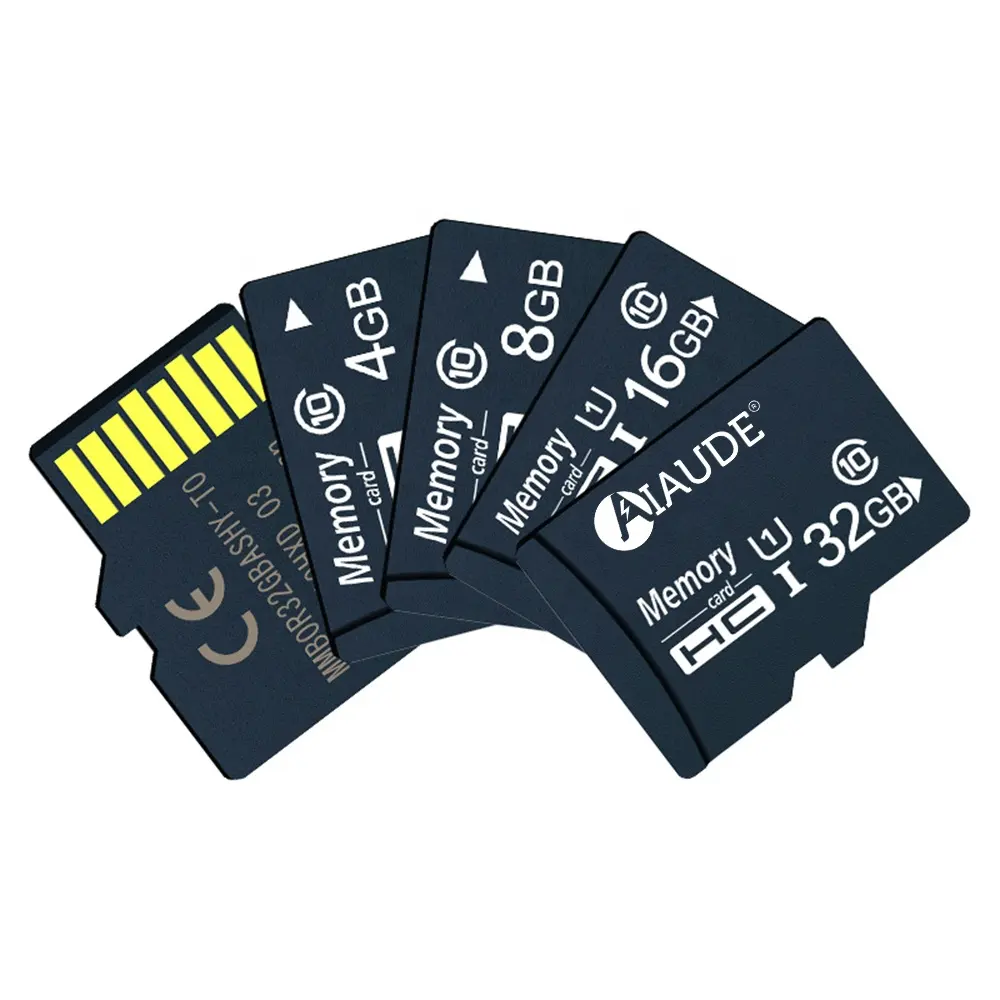 Micro Mini TF SD Card Flash 4GB 8GB 16GB 32GB 64GB 128GB 256GB 512GB Memory Card with Adapter