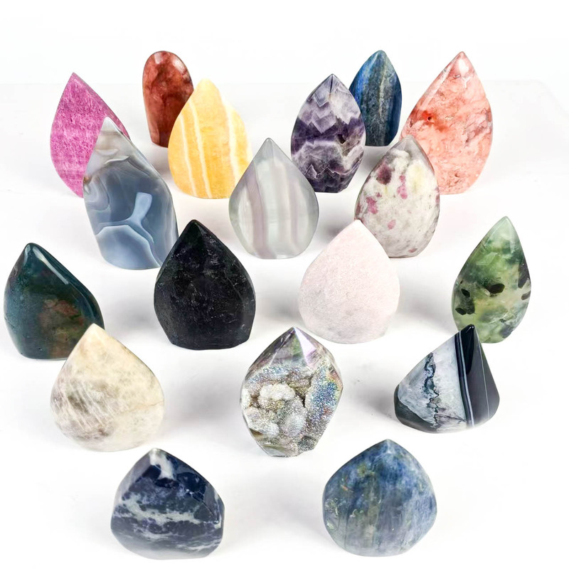 Wholesale Healing Crystal Crafts Ruby Aura