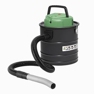 Aspirateur à cendres industriel intelligent portable K-ASH 1200W à aspiration manuelle/électrique, grande capacité, pour usage domestique, automobile et cheminées - Product Image 1