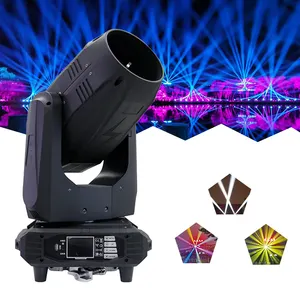 SW-proyector DMX para iluminación de escenario, dispositivo de iluminación con cabezales móviles y afilados, potencia de 380W, potencia de 18R, apto para fiestas de DJ, clubs nocturnos, discotecas y bodas