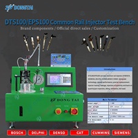 Banco de pruebas de inyectores Common Rail DTS100/EPS100