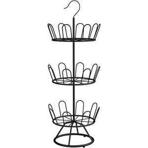 Vente en gros Porte-chaussures amovible simple et rotatif multicouche Armoire à chaussures sur pied pour le rangement des pantoufles de soleil Fils Balcon - Product Image 1