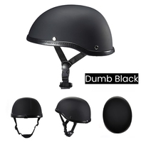 Vente chaude petit casque de vélo électrique été Scooter demi-visage casque casques de moto