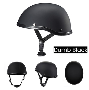 Hot bán nhỏ e-xe đạp Mũ bảo hiểm mùa hè Scooter nửa mặt Mũ bảo hiểm xe máy Mũ bảo hiểm - Product Image 3