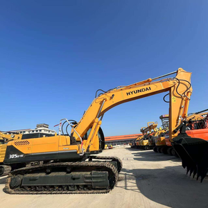 รถขุดดินสำหรับงานดินรบกวน รุ่น HYUNDAI 305LC-9T พร้อมเครื่องยนต์ Cummins รถขุดมือสอง HYUNDAI 305LC-9S 305LC-9T ลดราคา - Product Image 6