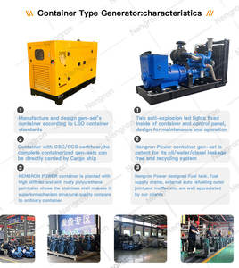 Générateur diesel Nengron Recie 50 kW à énergie libre pour petits chantiers de construction - Product Image 6