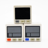 Customized Manufacturer 4-digit Display Small 12V 24v Dc Automatic Controller Digital Air Pressure Gauge for Air Pumps