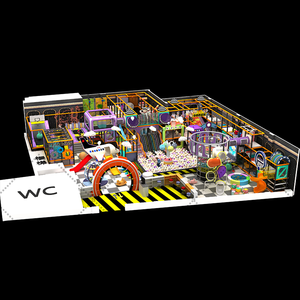 Équipements de terrain de jeux intérieurs, structures d'<span class=keywords><strong>escalade</strong></span> pour salle de jeux, pour centre commercial, école, usage domestique, construction en plastique, personnalisable - Product Image 3