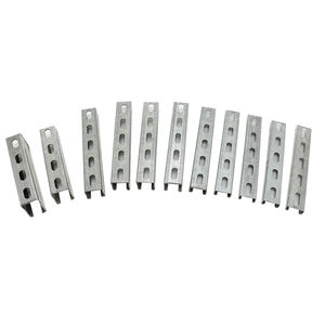 Bandeja Portacables en Forma de C de Hierro/Acero Pregalvanizado BPJS, Anticorrosión, para Edificios de Oficinas, Tamaños Personalizables, Alta Calidad - Product Image 4