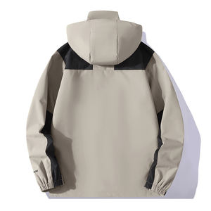 Veste d'extérieur fine pour hommes, coupe-vent, imperméable, pour couple, confortable, à la mode, nouvelle collection printemps et automne - Product Image 2