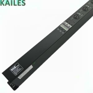 ספק כוח KAILES(KLS) סדרת PDU בעל הספק גבוה 50A חד/תלת פאזי מקורר אוויר לכרייה 6NEMA L22-30+1C13 7 שקעים 200-240VAC - Product Image 4