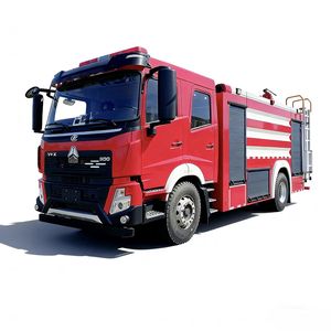Camion de pompiers HOWO de bonne qualité 4X2 avec pompe à mousse haute pression, véhicule de lutte contre l'incendie à vendre - Product Image 1