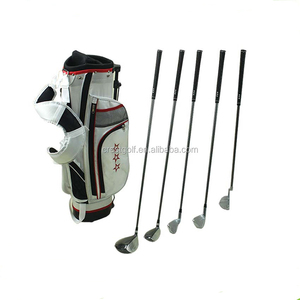 Juego completo de palos de golf con bolsa de golf para Conductor de madera para niños, híbridos, dos de <span class=keywords><strong>hierro</strong></span>, palos de putter incluidos - Product Image 4
