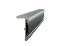 Rail pour auvent de balcon rétractable extérieur personnalisé série 6000 rail pour auvent en aluminium profilé en aluminium avec service de traitement de coupe