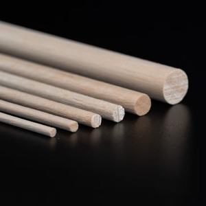 Varillas y Palitos <span class=keywords><strong>de</strong></span> <span class=keywords><strong>Madera</strong></span> <span class=keywords><strong>de</strong></span> Balsa <span class=keywords><strong>de</strong></span> 1/<span class=keywords><strong>8</strong></span>, <span class=keywords><strong>3</strong></span>/16, 1/4, <span class=keywords><strong>3</strong></span>/<span class=keywords><strong>8</strong></span>, 1/2 Pulgadas <span class=keywords><strong>de</strong></span> Diámetro, Redondos, Sin Acabado, Ecológicos, Marca Xingdian, para Proyectos <span class=keywords><strong>de</strong></span> Manualidades - Product Image 1