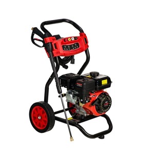 Nettoyeur haute pression à essence Bison 6 Hp 5000 W, robuste, pression réglable, machine de nettoyage de voitures commerciale - Product Image 2