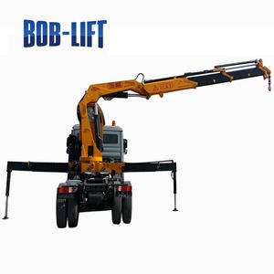 משאית רכוב ום מנוף משאית <span class=keywords><strong>16</strong></span> טון משאית רכוב מנוף הידראולי ום מנוף - Product Image 4