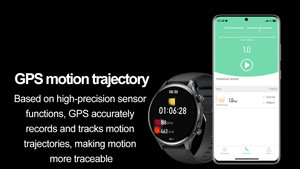 2025 Mới Thời Trang Đồng Hồ 1.75 "Đầy Đủ Màn Hình Cảm Ứng Thể Thao Đồng Hồ Cho Phụ Nữ Hk75 Heart Rate Ngủ <span class=keywords><strong>Android</strong></span> Thông Minh Đồng Hồ Cho Nam Giới - Product Image 5