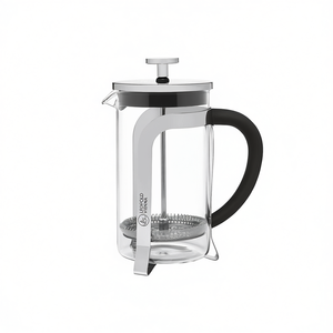 Leopold Vienna French Press Coffee <b>Maker</b> 5 Cups Glass Metal Plunger - Product Image 2