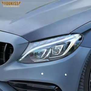 Per Benz classe <span class=keywords><strong>C</strong></span> W205 aggiornamento versione originale C63 A-MG Bodykit 2015 2016 2017 2018 2019 2020 <span class=keywords><strong>2021</strong></span> - Product Image 4