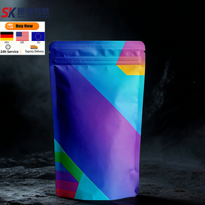 ถุงซิปล็อคแบบตั้งได้สำหรับอาหารเด็ก ขนาด 3.5 กรัม เกรดอาหาร ป้องกันกลิ่น ผลิตตามสั่ง พร้อมโลโก้ตามต้องการ ขายส่ง - Product Image 1