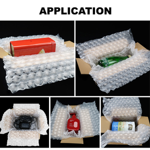 Chất lượng cao LDPE PA bảo vệ phim thân thiện với môi VOID điền mạnh mẽ chống sốc phim bong bóng gói CuộN Inflatable không khí - Product Image 5