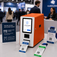 Quiosco de Impresión de Tarjetas de Identificación de Autoservicio OEM/ODM Directo de Fábrica - Impresora de Doble Cara Personalizable con Sincronización en la Nube para Grandes Eventos