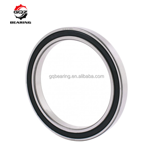 Rodamientos de Bolas de Ranura Profunda de Acero Cromado de Alta Calidad 6812 2RS 6812RS 6812ZZ con Medidas 60x78x10mm - Product Image 2