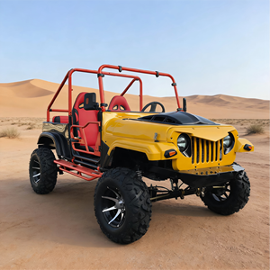 Jeep tout-terrain personnalisée 2026, 250cc 350cc, 2WD 4WD, essence/électrique, 2 places pour adultes, haute performance, stable et durable - Product Image 2