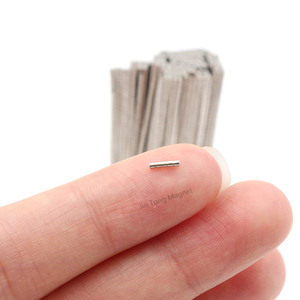 Chất lượng cao cấp d1x1mm Neo nam châm ni + Cu + Ni ba lớp tráng 1*1mm nhỏ đĩa đĩa nam châm NdFeB - Product Image 6