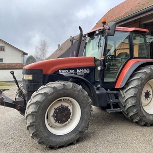 Tracteur agricole d'occasion <span class=keywords><strong>Fiat</strong></span> M160 160HP, tracteurs compacts Massey Ferguson Kubota avec chargeur, tracteur chinois pas cher <span class=keywords><strong>4x4</strong></span> - Product Image 2