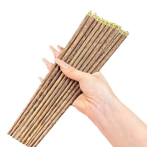 Baguettes en bois de poulet, baguettes en bois massif Dragon Ball, baguettes en bois brut non peintes, non cirées, antidérapantes, pour la maison - Product Image 5