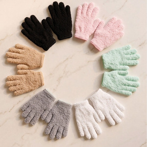 Gants de nettoyage du visage en microfibre zéro déchet personnalisables avec votre logo – Mitaines démaquillantes à l'eau uniquement - Product Image 3