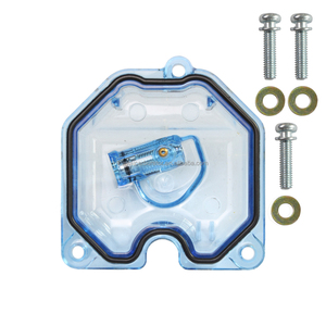 Bộ Chế Hòa Khí Xe Máy Rõ Ràng Đáy Trong Suốt Phao Dầu Cho <span class=keywords><strong>Akt</strong></span> 125 150 <span class=keywords><strong>200</strong></span> Akt125 Akt150 Akt200 / Carguero <span class=keywords><strong>200</strong></span> - Product Image 6