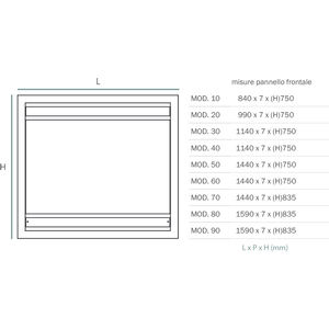 Panel de chapa blanca para VCE 80-90 para producto de herramienta de torneado de montaje empotrado - Product Image 4