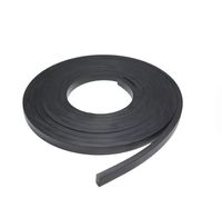Revêtement de sol en caoutchouc éponge EPDM à cellules fermées en forme de T pour salle de sport et usage domestique, avec fonction de tuyau liquide haute visibilité, moulage et découpe