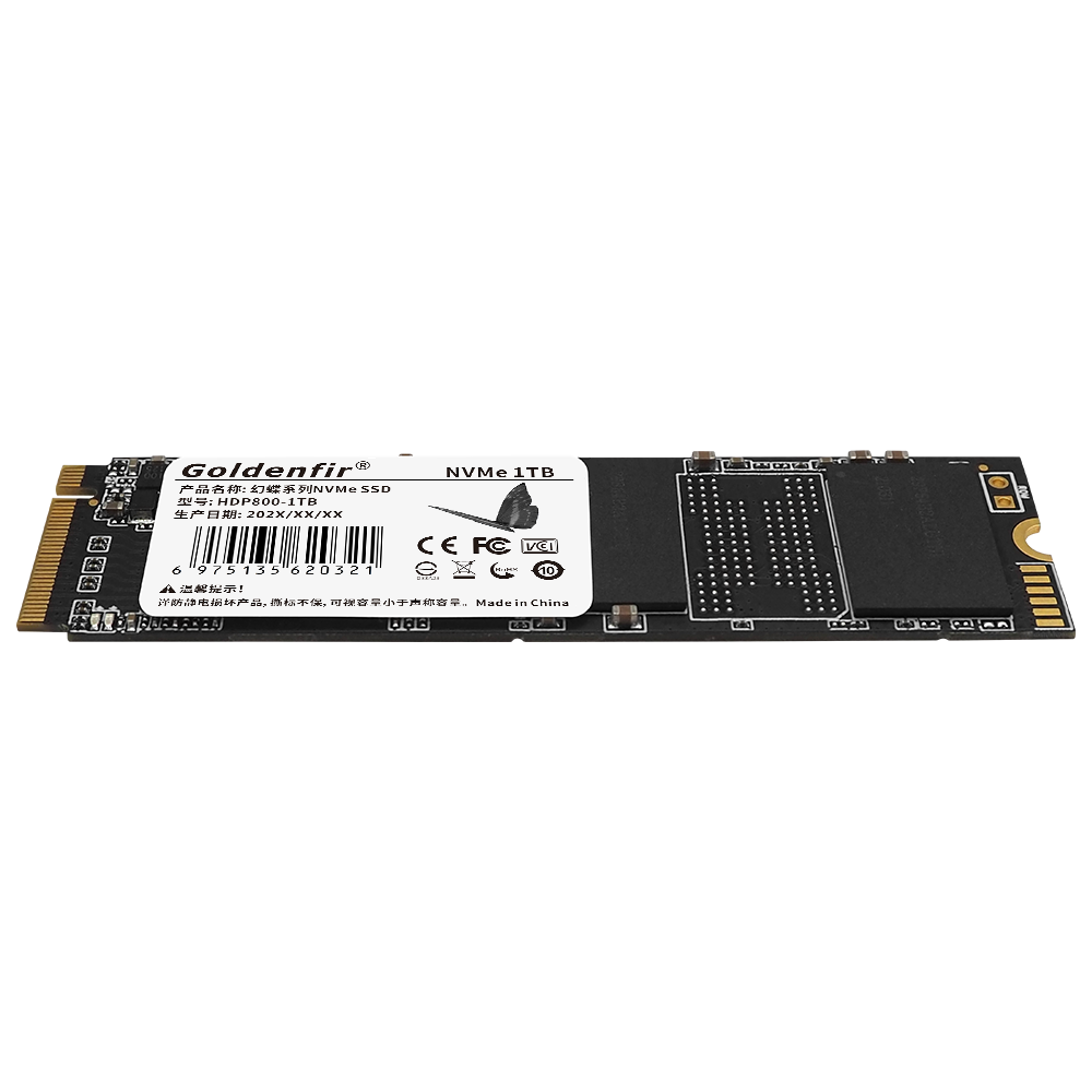 Pcie 3.0 NVME Goldenfir M.2 SSD - High Capacity Storage