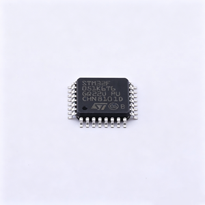 Dery Star STM32F051K6T6 STM32F051K6T6TR MCU 32 bits basé sur ARM, Flash, compteurs, ADC, DAC et interfaces de communication - Product Image 1