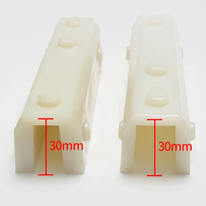 Accessoires d'ascenseur au design moderne : Garniture de patin de guidage et garniture de <span class=keywords><strong>botte</strong></span> de guidage pour cabine d'ascenseur, pour hôpitaux - Product Image 3