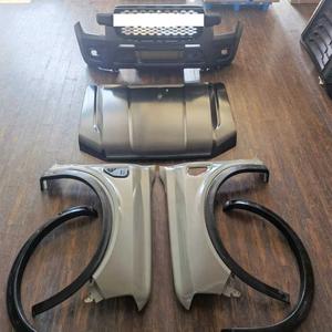 Accessoires pour camionnette <span class=keywords><strong>4x4</strong></span>, pare-chocs avant, kit carrosserie pour Ford Ranger 12-21 T6 T7 T8, mise à niveau vers Ford Ranger T9 2022 2023 - Product Image 2