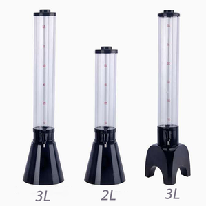 Personalizado Delgado 2L/3L Torre de cerveza de barril Dispensador de <span class=keywords><strong>vino</strong></span> y bebidas Cubos de hielo y tinas elegantes - Product Image 4