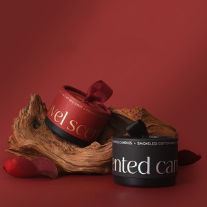 Candela Profumata in Cera di Soia da 180g - Pratico Piccolo Regalo, Candela in Barattolo Piccolo che Brucia per 25 Ore, Offre Illuminazione e Decorazione - Product Image 6