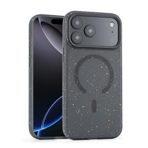 <span class=keywords><strong>Custodia</strong></span> Magnetica Antiurto con Effetto Schizzi d'Inchiostro per iPhone 17 <span class=keywords><strong>Air</strong></span> e iPhone 17 Pro Max - Product Image 1